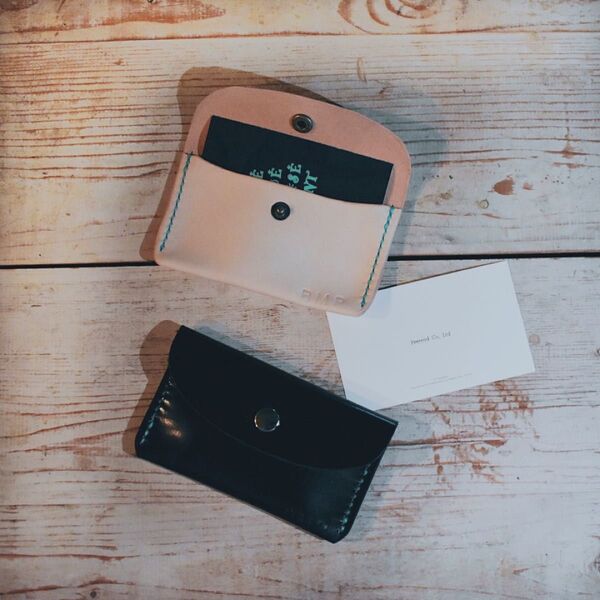 coffee card case / コーヒーカードケース