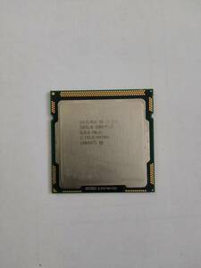 CPU Intel Core i3 530 2.93GHZ LGA1156 used operation goods!!