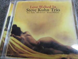 【送料無料】中古CD ★Steve Kuhn Trio/Love Walked In ☆スティーブ・キューン・トリオ Venus TKCV-35062 