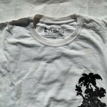 B.Thom Stevenson × commune　B.トム スティーウンソン 長袖　プリント　Tシャツ　ホワイト　白　XL コミューン　バックプリント　ロンT_画像4