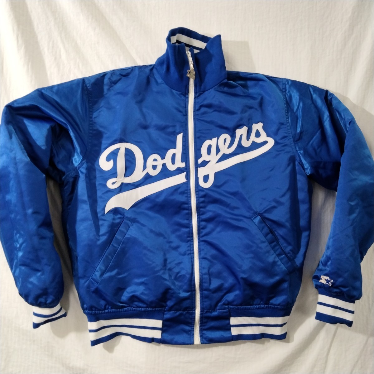 ヤフオク! -「dodgers (スタジャン スタジアム ジャケット ジャンバー