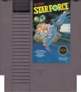 ★送料無料★北米版 海外版 ファミコン Star Force スターフォース NES