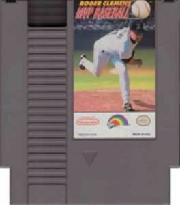 海外限定版 海外版 ファミコン Roger Clemens Mvp Baseball ベースボール 野球 ロジャー・クレメンス NES