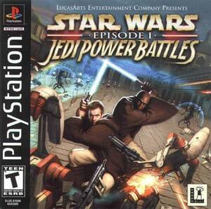 ★送料無料★北米版★ プレイステーション スターウォーズ Star Wars Jedi Power Battles