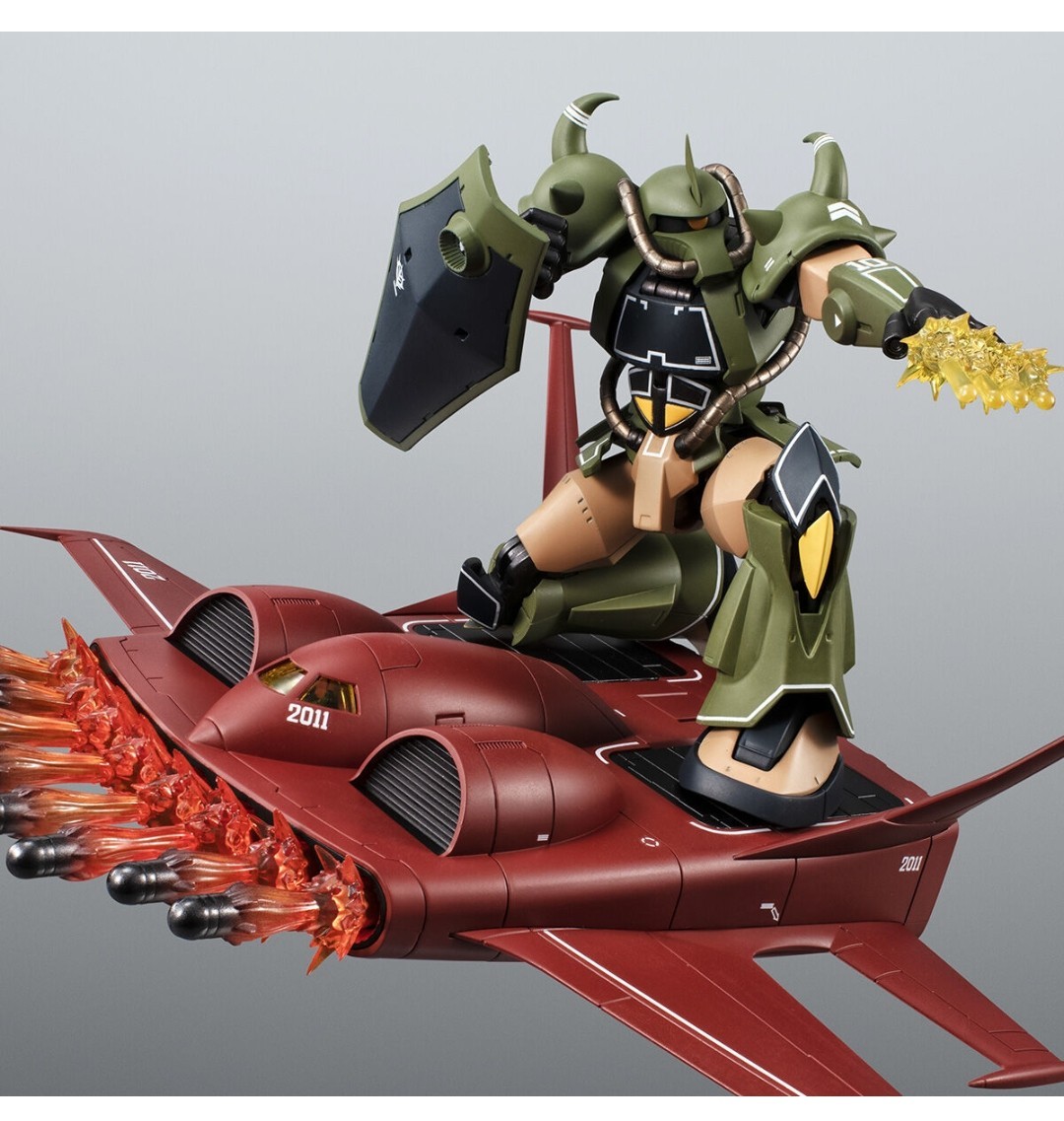 2023年最新】ヤフオク! -robot魂 グフ ver. a.n.i.m.e.の中古品・新品