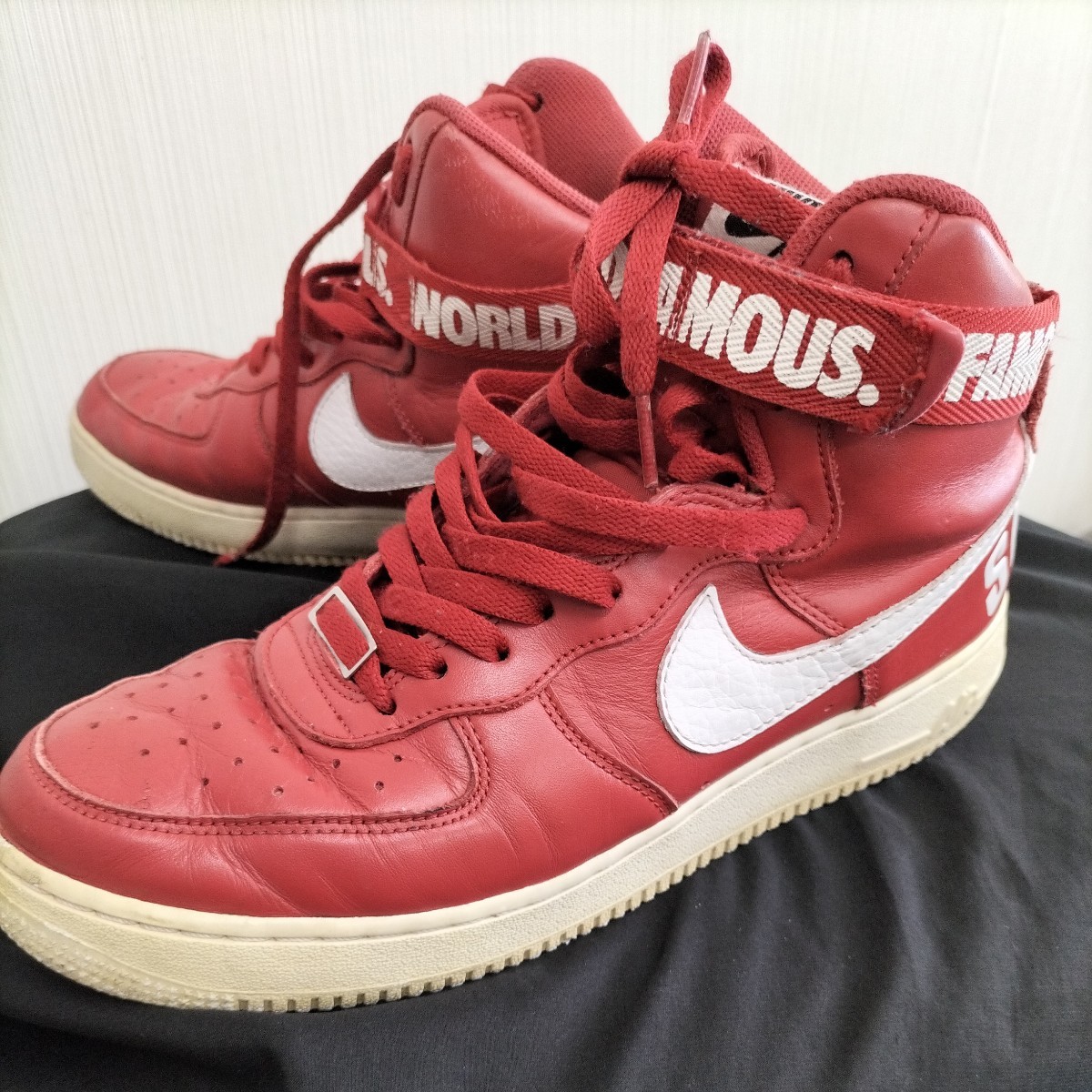 2024年最新】Yahoo!オークション -supreme nike air force 1 high 