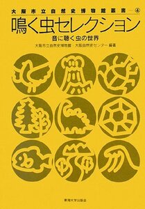 [ used ] tweet insect selection ( Osaka city . nature history museum . paper )