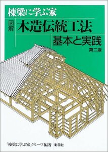 【中古】 棟梁に学ぶ家 図解 木造伝統工法基本と実践