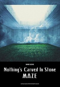 【中古】 バンド・スコア Nothing's Carved In Stone「MAZE」