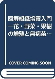 【中古】 図解組織培養入門 花・野菜・果樹の増殖と無病苗育成