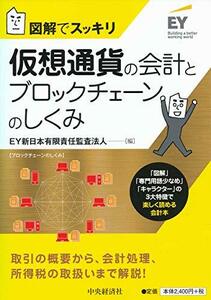 【中古】 仮想通貨の会計とブロックチェーンのしくみ (図解でスッキリ)