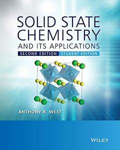 【中古】 Solid State Chemistry and its Applications