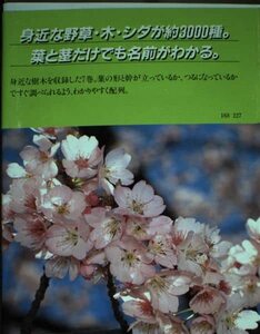 【中古】 野草検索図鑑 7 葉と茎から見分ける 樹木