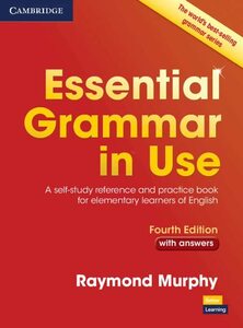 【中古】 Essential Grammar in Use with Answers A Self-Study Ref