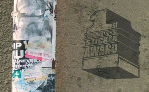 【中古】 Stickers! From the First International Sticker Awards w