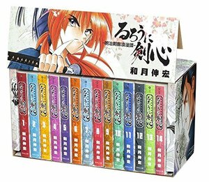 【中古】 るろうに剣心 文庫版 コミック 全14巻完結セット (集英社文庫(コミック版))