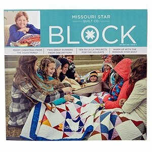 [ used ] Block Holiday 2014 - quilting I der book 