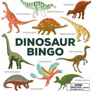 【中古】 Dinosaur Bingo