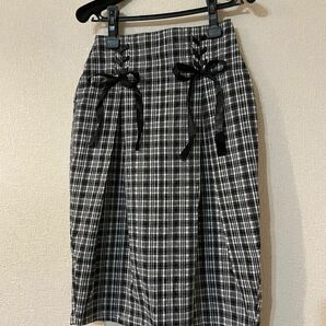 ★新品、タグ付き♪ OLIVEdesOLIVE ギンガムチェックのスカート★