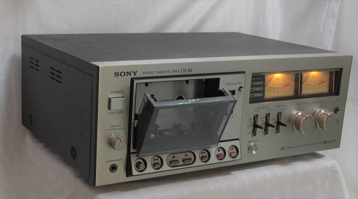 SONY ソニー TC-K6 カセットデッキ ジャンク品 | JChere雅虎拍卖代购