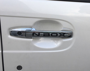 N-BOX　　ドアハンドル　ステッカー　（　ホンダ　エヌボックス NBOX）　送料無料