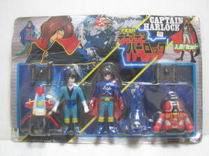  unopened goods!takatok made Captain Harlock doll set sofvi set Matsumoto 0 .