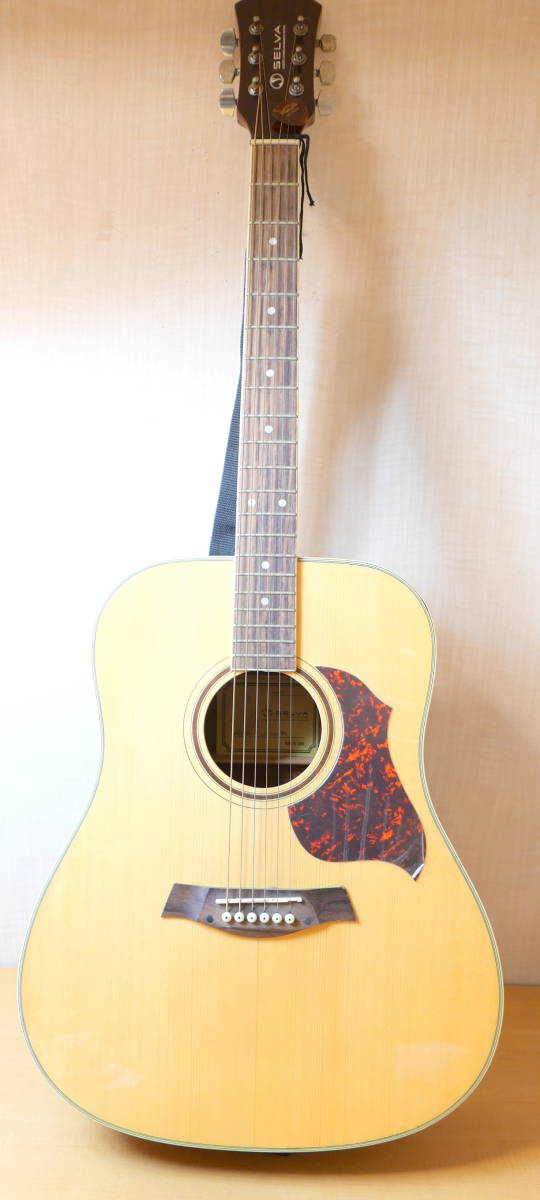 美品】SELVA SOM-1000アコースティックギター-