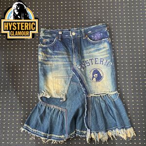 HYSTERIC GLAMOUR ヒステリックグラマー　デニムスカート