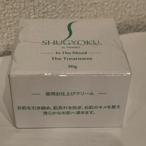 SHUGYOKU S-美容ワイルドエクストラクト フィニッシングクリーム ジェルクリーム