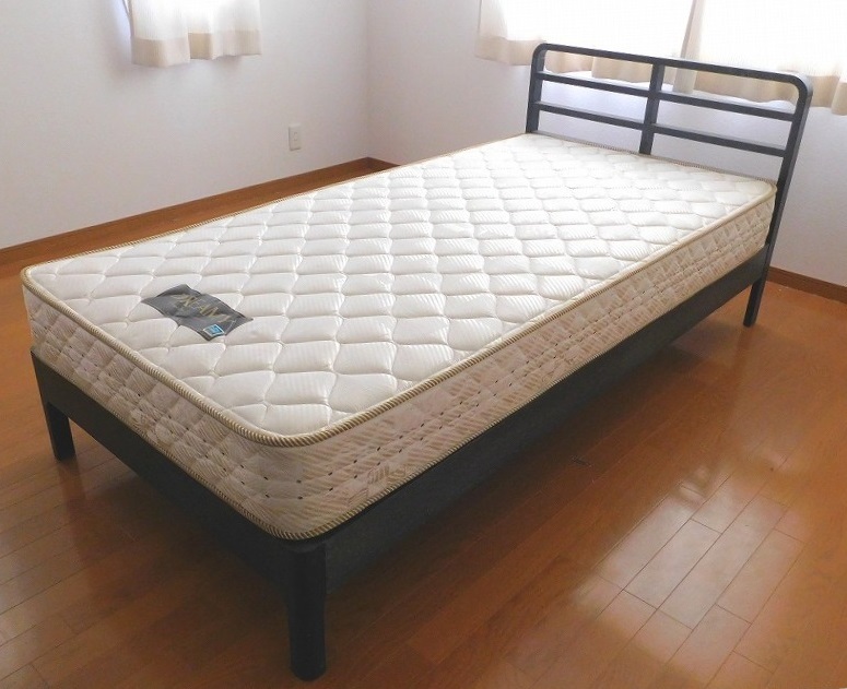 ヤフオク! -「日本ベッド」(シングルベッド) (ベッド、マットレス)の