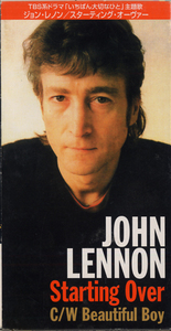 ■ジョン・レノン/JOHN LENNON■スターティング・オーヴァー(CDS)8cmシングル