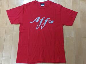 AFFA lame Logo print T-shirt size L USA made partition nz body undercover f rug men toundercover fragment hole - key 