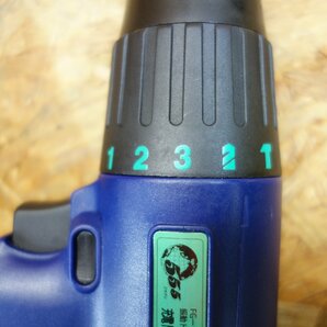◎ジャンク メーカー不明 FG-12 充電式電動ドリルドライバー 充電器セット現状品◎（Z407）の画像5