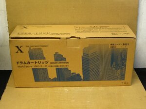▽FUJI Xerox F031 ドラムカートリッジ 純正品 新品未使用 富士ゼロックス WorkCentre 100/100P/120