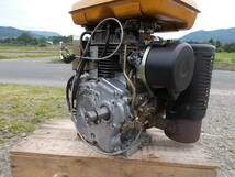 ロビン EY40BS ガソリンエンジン セル付き 最大10馬力 動作確認済みで快調です。 青森県弘前市より_画像4