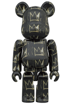 BE@RBRICK JEAN-MICHEL BASQUIAT #8 100％ & 400％/メディコムトイ/Medicom Toy/バスキア/ベアブリック_画像4