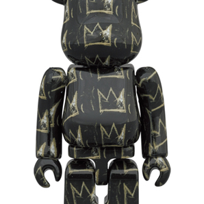 BE@RBRICK JEAN-MICHEL BASQUIAT #8 100％ & 400％/メディコムトイ/Medicom Toy/バスキア/ベアブリックの画像4