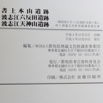 書上本山遺跡・波志江六反田遺跡・波志江天神山遺跡 一般国道17号(上武道路)改築工事に伴う埋蔵文化財発掘調査報告書 土器 石器 1992_画像8