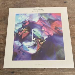 LEON LOWMAN - Liquid Diamonds (LP) レコード music from memory