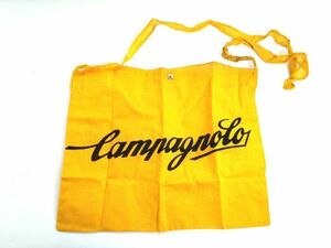 デットストック　Campagnolo　カンパニョーロ　ショルダーバッグ　布バッグ　カバン　鞄　黄色　イエロー (23_60427_13)