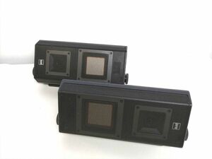 旧車 SONY CAR SPEAKER SYSTEM APM 2個セット ソニー　カースピーカー　箱型 (23_60424_12)