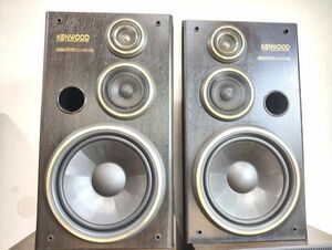 KENWOOD ケンウッド S-5J スピーカーペア ☆中古☆ (23_614_6)