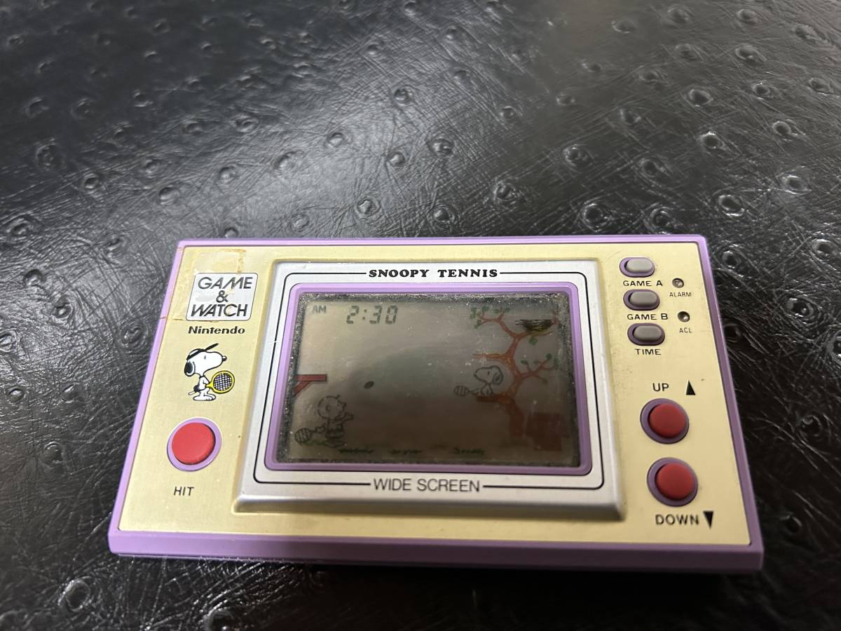 ヤフオク! -「ゲームウォッチ スヌーピー」の落札相場・落札価格
