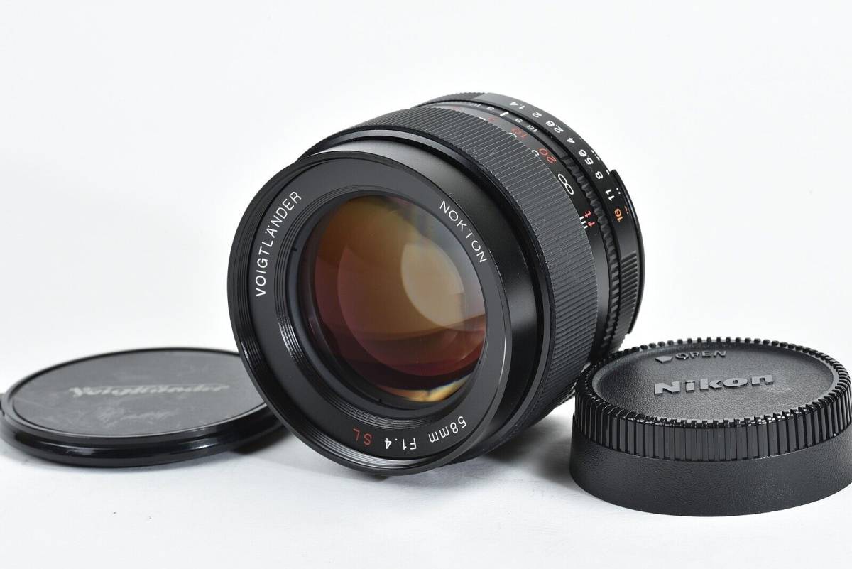 2023年最新】Yahoo!オークション -nokton 58mm f1.4の中古品・新品・未