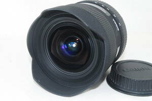 ★実用良品★SIGMA シグマ AF 12-24mm F4.5-5.6 EX DG HSM Canon キャノン♪