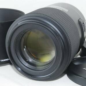 ★良品★TAMRON タムロン SP 90mm F2.8 Di MACRO VC USD F017 Canon キャノン フード付き♪