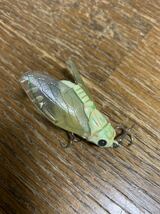 ドラウンシケイダー ドラウンシケーダ DrownCicada 羽化 布 夜光 Daiwa ダイワ Glow 蝉_画像2