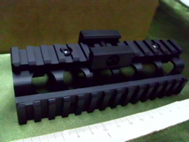L.新品Classic army製M249電動ガン用ロウワー レールシステムです。A&K,TOP,PARA,MKII,G&P_画像3
