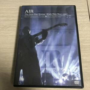 AIR The New Day Rising~Walk This Way~2007 [DVD] Laika Came Back