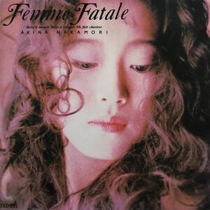 中森明菜 ★ Femme Fatale